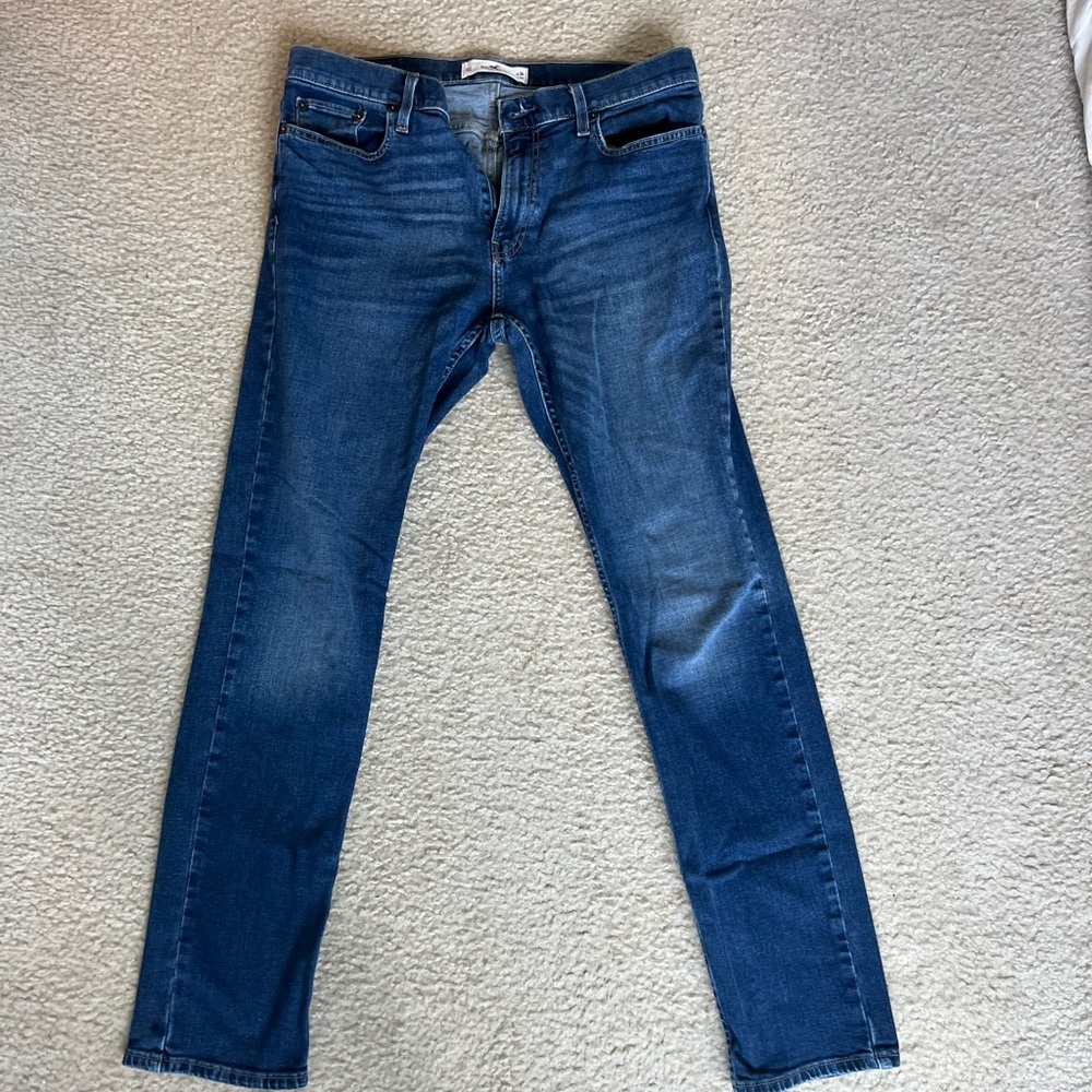Hollister Skinny Jeans 36x34